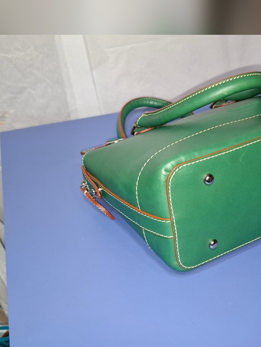 Rare Vintage Dooney & Bourke Gracie Satchel- EUC - Picture 7 of 13